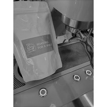 로스팅포러와일(Roasting For a While) 시티(CITY) 블랜드, 500g, 프렌치프레스