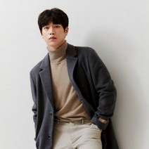 [엠폴햄] 프로젝트M 가을스웨터/목폴라/캐시 블랜디드 카라 스웨터_MBE EPA4EU120