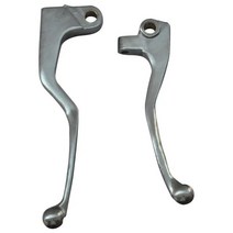오토바이 왼쪽 오른쪽 클러치 브레이크 핸들 바 레버 혼다 CR125R, 03 1 PAIR