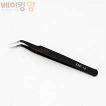 베이킹얌 데코툴핀셋L자 12cm