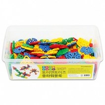 국민교육사 플라워블록 토이맨 사각블럭 십자블럭 대형블럭 어린이집블럭 유아블럭