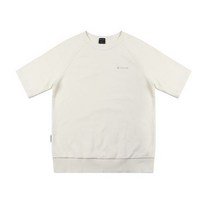 국내백화점 스노우피크 공용 B.I코튼 스트레치 반팔 맨투맨 S22SURHT53 아이보리