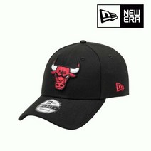 뉴에라 뉴에라 940 NBA 더 리그 시카고 불스 볼캡 블랙 11405614