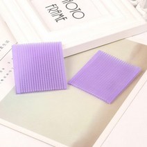 여자 꽃 앞머리 매직 페이스트 포스트 보우 하트 헤어 스티커 클립 테이프 프린지 뱅 패치 스타일링 액세서, 04 BR01 20pcs