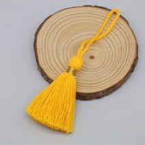 10pcs 6cm 코 튼 프린지 교수형 밧줄 술 매력 Diy 쥬얼리에 대 한 트림 펜 던 트 공예 키 체인 액세서리 만들기, 10 pcs, 11 Style11