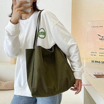 에코백 쇼퍼백 대학생 천가방 가방 무지 리사이클 가벼운 데일리 숄더백 리사이클링bcd114