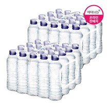 평창수 500ml, 40개, 강원 평창수 500mL x 40pet