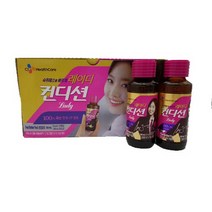 CJ헬스케어 컨디션 레이디 100ml 10병, 단일 총 수량