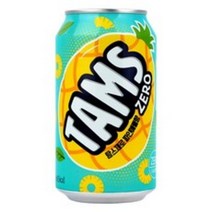 롯데칠성 탐스제로 파인애플 (355ml x 20개입), 355ml