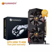 그래픽카드 컴퓨터 huananzhi rx560 4ggtx 750ti 4gbgtx 칩, gtx1050ti 4g