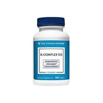 BComplex 125 Supports Energy uction Nervous System Function Nutrient Metabolism Excellent Source, One Color, One Size