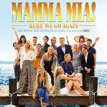 [CD] 맘마미아! 2 영화음악 (Mamma Mia! Here We Go Again OST)