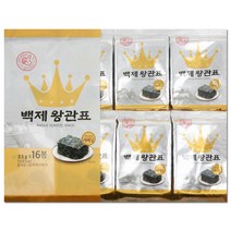 백제 왕관표 재래 도시락김 3.5g x 128개, 단품, 단품