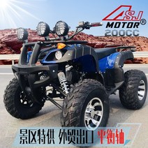 4륜 산악 농업 산업용 다용도 오토바이 빅 불 비치 오프로드 연료 150cc200cc 자전거 성인 전기 카트, 8인치 철제 바퀴가 있는 전기 버전 1000w60