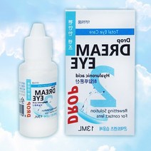 습윤액 드림아이 렌즈습윤제 13ml, 단일