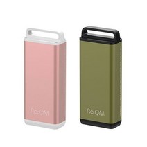 Coms 리큐엠 5200mAh 비상배터리 손난로 충전식 USB 보조배터리 휴대용 똑딱이 카카오 전자 핫팩