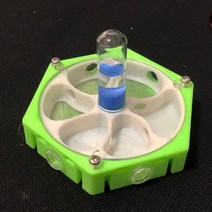 개미집 보습 타워가 있는 3D 인쇄 농장 우주 정거장 무제한 확장 둥지 애완 동물 작업장, c