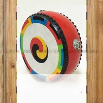 한국 판소리북 한울림 사물놀이북 전통 난타북채 공연, 80x40CM A모델-(제품사진참조)