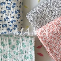 마마 이중거즈 요루원단 키친크로스만들기, 수국 민트