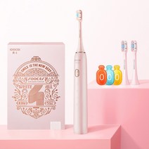 샤오미 수카스 최신형 전동칫솔 초음파 칫솔 X3U, 핑크