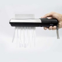 small handheld paper shredder 절단 도구 스트레이트 절단 용량 2l 데스크탑 a4 a6 종이 절단기 홈 초상화 종이 카드
