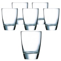 아코록 에폴 언더락컵 320ml, 6개입