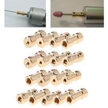 동슬리브 전기부품 652f 2-5mm 모터 구리 샤프트 ​​커플 링 커플러 커넥터 미국, 3.17-5