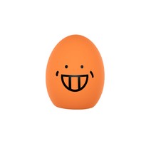 LR 애완 동물 강아지 장난감 공 빛 삐걱 거리는 탄력 고무 솔리드 개 씹기 완구 야외 던지기 비행 개를위한 액세서리 AS, Orange