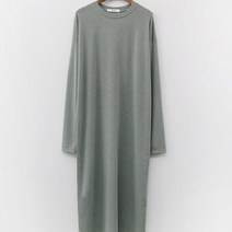 세라제이 심플 데일리 긴팔 롱원피스
