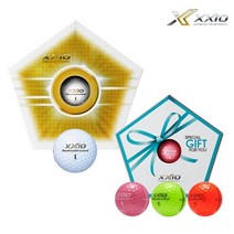 정품 젝시오 리바운드 드라이브 6구 3피스 골프공, 색상 : 화이트, 색상:화이트 6구|사이즈:free