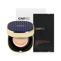 CNP Rx 스킨 레쥬버네이팅 미라클 앰플 인 쿠션 15gx2, 21호 라이트 베이지 {CN0475}