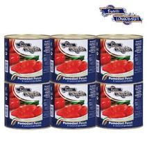 [보라티알] 산롱고바디줄리아노 토마토홀 2.5kg x6개, 6개