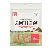 수분담은 닭가슴살 그대로 강아지간식 웰시코기간식 져키 개간식육포 건강한육포, 1개