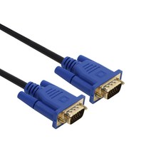 RGB 모니터 케이블 M/M 1.2m 1.8m 3m 5m 10m