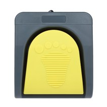 pcsensor usb 단일 풋 스위치 제어 키 맞춤형 컴퓨터 키보드 액션 페달 기계, 없음