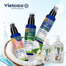 대용량 코코넛오일 Vietcoco organic 비엣코코 천연오일 베트남 50ml 90ml 130ml, 비엣코코 오일 130ml