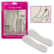 2모더러스 뒤꿈치패드2P 실리콘 발뒷꿈치보호패드, 8개