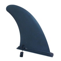 풍선 패들 보드 서핑 보드 삽입 긴 패들 보드 핀 서핑 핀 분리형 센터 핀, 없음