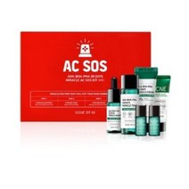 썸바이미 아하 · 바하 · 파하 30 데이즈 미라클 AC SOS KIT + 미라클 토너 6ml x 2p 세트, 2세트
