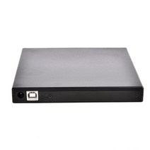 CDDVD플레이어범용 USB 2.0 휴대용 외부 초고속 CD-ROM 자동차 CD/DVD 플레이어 드라이브 iMac/MacBook Air, 한개옵션0