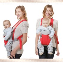 돌아기 아기띠 명품 간편 국민 아기띠, 스카이블루