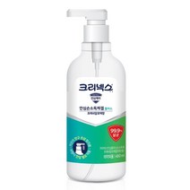 유한킴벌리 크리넥스 안심손소독제겔 플러스 480ml 1개 프레쉬알로에향