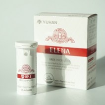 [소공원] 여성질건강유산균 프로바이오틱스 엘레나 유한양행 UREX 가려움 냄새 1개월 30캡슐