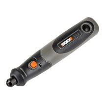 웍스 충전로타리툴 세트 미니 그라인더 WX750 4V, 1세트