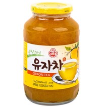오뚜기 유자차 1kg 전통차