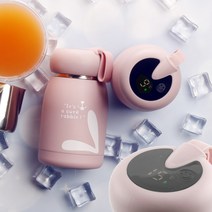 온도계 320ml BEN 보온병 보온보냉병 냉온병 초등학생 어린이 초등보냉병 최화정 분유 신생아