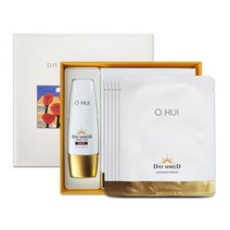 OHUI 오휘 데이쉴드 퍼펙트 선 레드 세트 50ml + 아웃도어 패치 홍조 커버 선크림