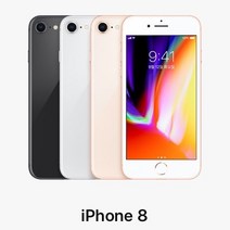 애플 아이폰8 64GB, 골드, B급