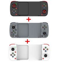 모바일 게임 패드 무선 컨트롤러 블루투스-안드로이드 iOS 아이폰 PS4 스위치 스팀 PC 기능 호환 게임패드, 한개옵션1, 13 3pcs