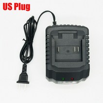 새로운 18V 21V 배터리 충전기 Makita BL1415 BL1815 BL1830 BL1850 교체 용 리튬 EU 플러그 핫 판매, 02 US Plug